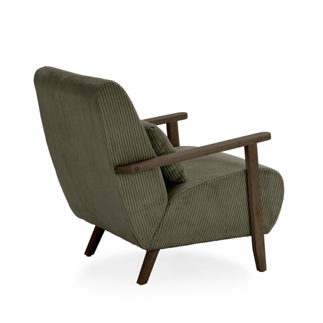 CaliCosy Fauteuil in stof met houten poten l70 cm bonnie 3078812 large