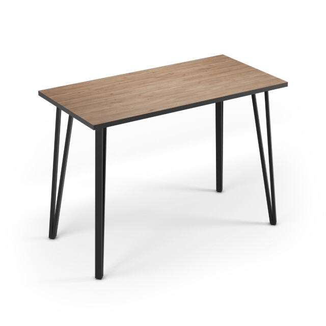 CaliCosy Bartafel met zwarte metalen poten l140 cm sindi 3078859 large