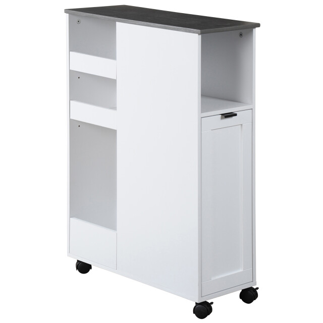Kesper Smalle keukentrolley voor nis 60x25x86 cm - 3178565 large