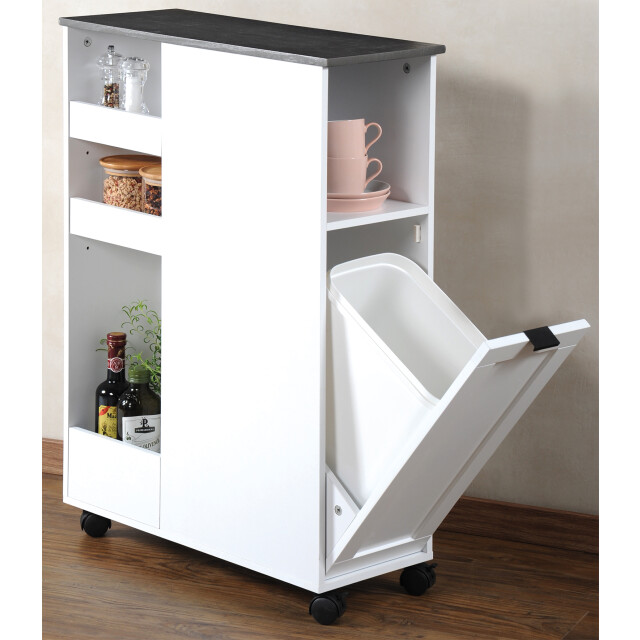 Kesper Smalle keukentrolley voor nis 60x25x86 cm - 3178565 large