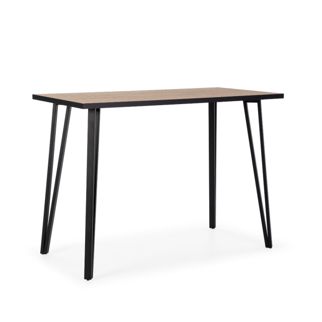 CaliCosy Bartafel met zwarte metalen poten l140 cm sindi 3078859 large
