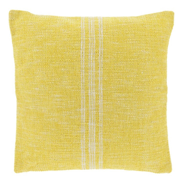 Unique Living sierkussen steve lemon yellow -45x45cm 2996081 large