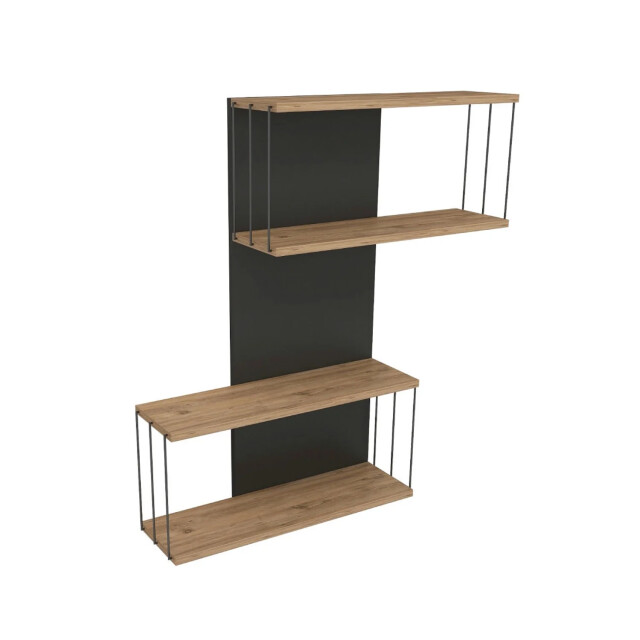 CaliCosy Wandplank met 2 vakken h96 cm destan 3178353 large