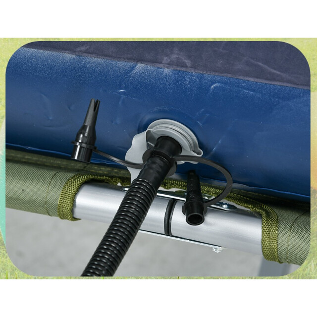 4goodz Outsunny veldbed 5-delige set, inclusief draagtas, 193x86x63 cm - 3178570 large