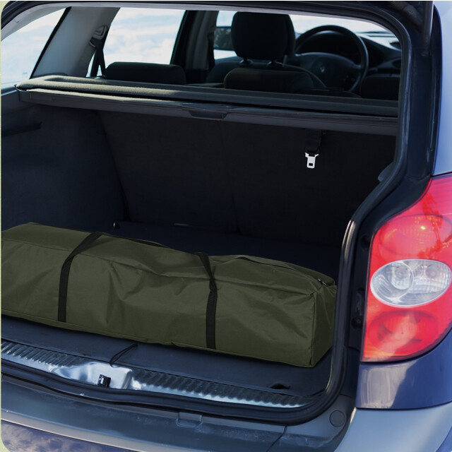 4goodz Outsunny veldbed 5-delige set, inclusief draagtas, 193x86x63 cm - 3178570 large