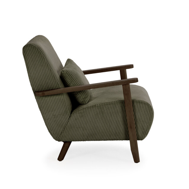 CaliCosy Fauteuil in stof met houten poten l70 cm bonnie 3078812 large