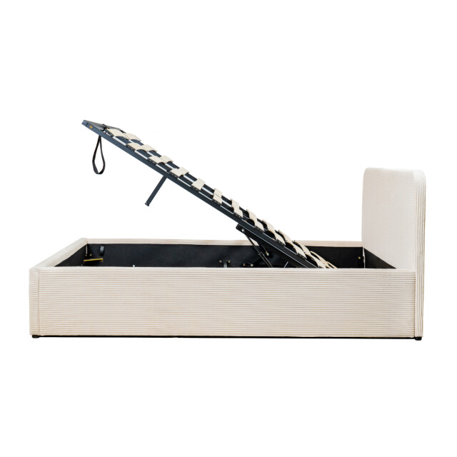 CaliCosy Opbergbed 160x200 cm met hoofdbord bekleed met livy 3178006 large
