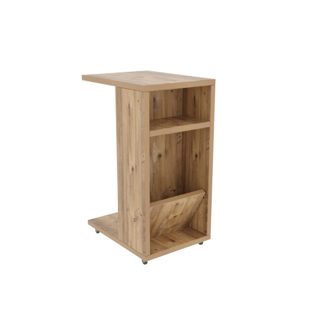 CaliCosy Rek op wieltjes met opbergruimte h63 cm flinta 3178357 large