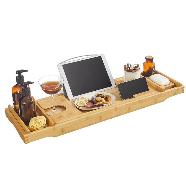 CaliCosy Uittrekbare bamboe badbrug l75/109 cm 2929381 large