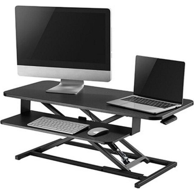 Furnilux zit sta/op bureau verhoger ergonomisch werkstation hoogte 3178331 large