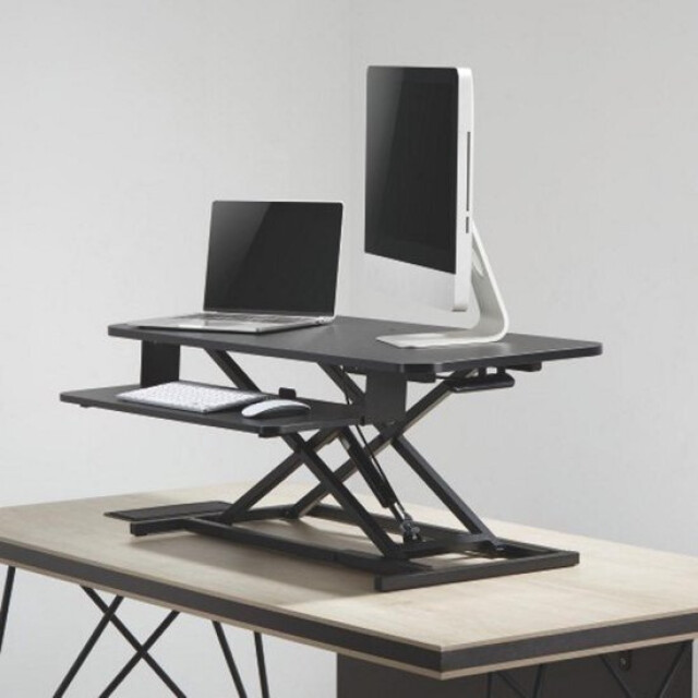 Furnilux zit sta/op bureau verhoger ergonomisch werkstation hoogte 3178331 large