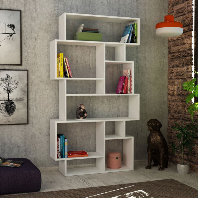 CaliCosy Boekenkast met vakken h168,5 cm karmato 3178374 large