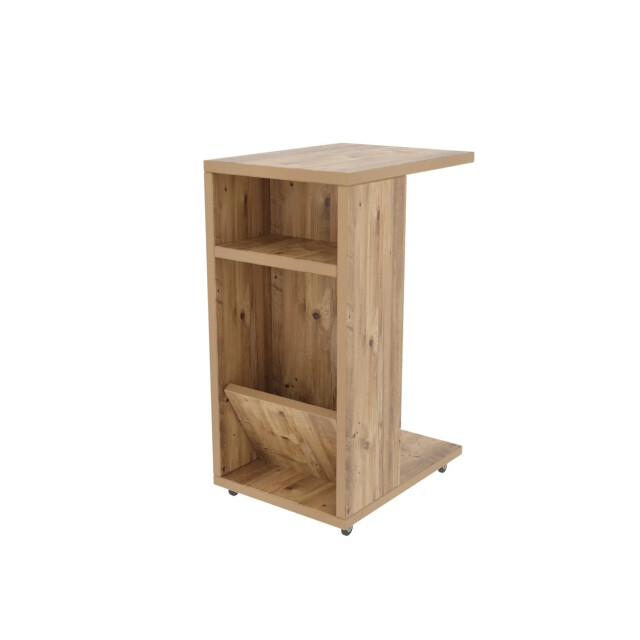 CaliCosy Rek op wieltjes met opbergruimte h63 cm flinta 3178357 large