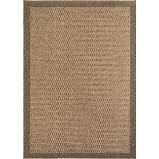 Muratap Timber solid buitenkleed – indoor & outdoor, jute-look vloerkleed, 3178482 large