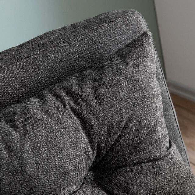 CaliCosy Slaapbank voor 2 personen in stof met metalen poten l133 cm sando 3178540 large