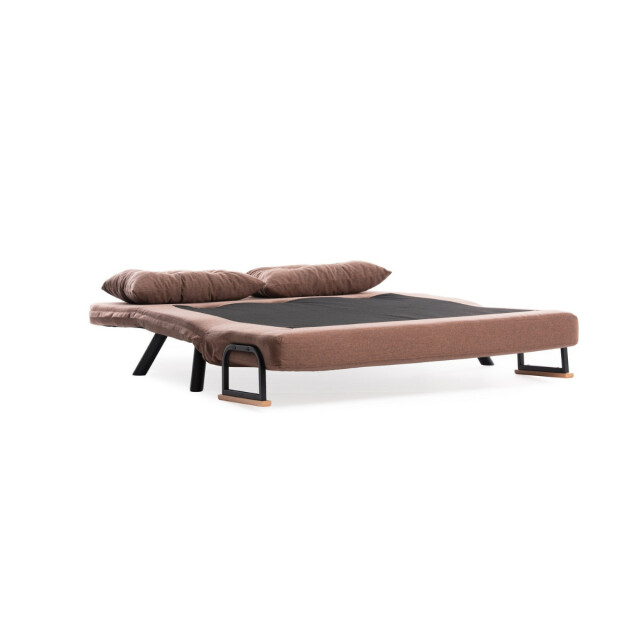 CaliCosy Slaapbank voor 2 personen in stof met metalen poten l133 cm sando 3178542 large