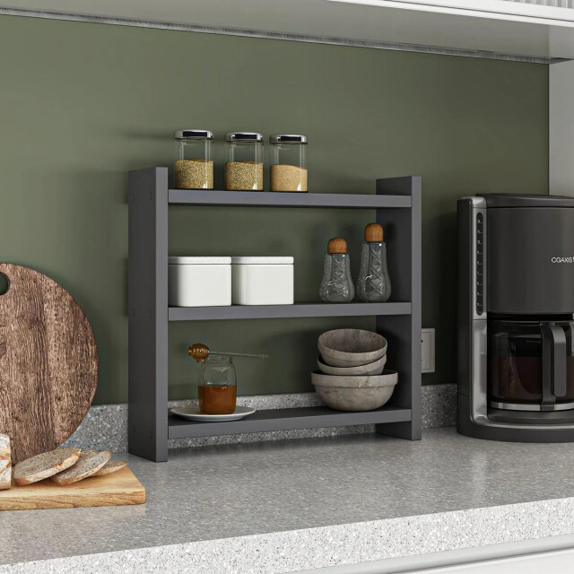 CaliCosy Wandplank voor de keuken met 3 legplanken h40 cm cosmic 3178003 large