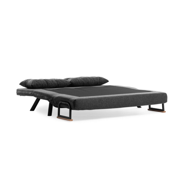 CaliCosy Slaapbank voor 2 personen in stof met metalen poten l133 cm sando 3178540 large
