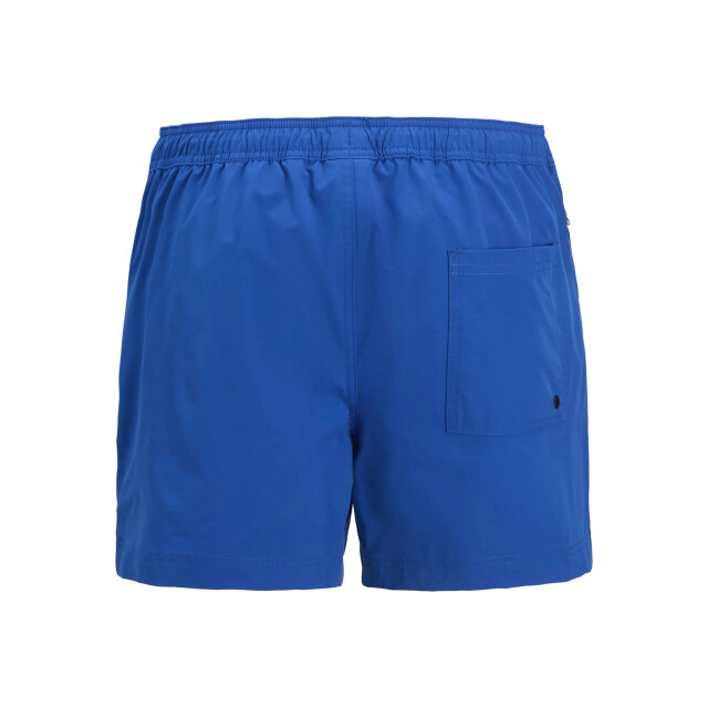 Jack & Jones Heren zwemshort jpstmaui blocked zip blauw 12273030-Turkish Sea large