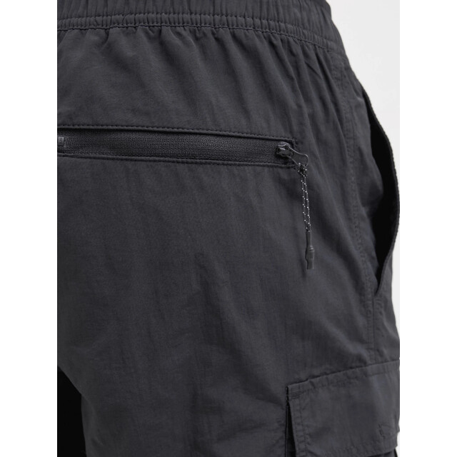 Jack & Jones Heren zwemshort jpstnaxos cargo effen 12272989-Black large