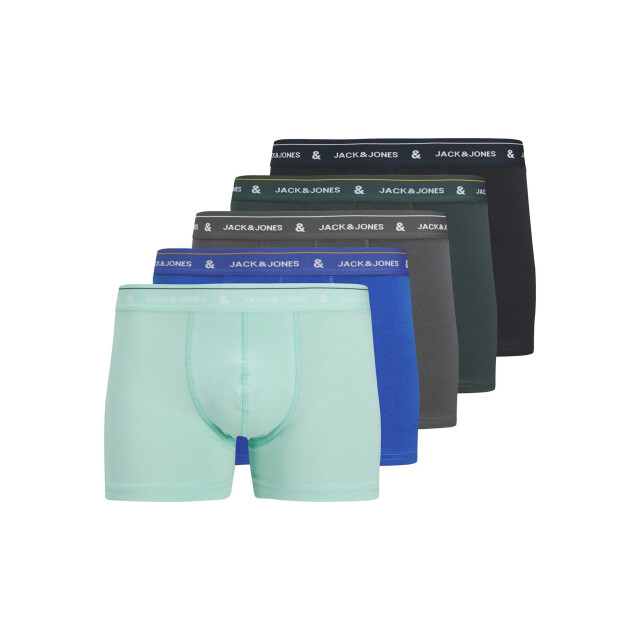Jack & Jones Jongens boxershorts trunks jacron 5-pack color 12269736 large