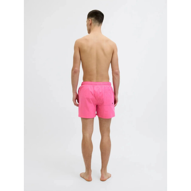 Jack & Jones Heren zwemshort jpstmaui jjswim effen roze 12272776-Fandango Pink large