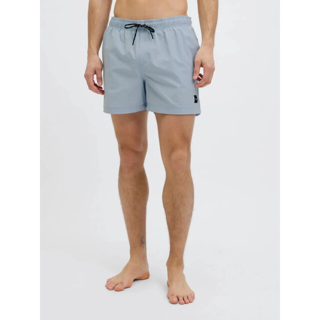 Jack & Jones Heren zwemshort jpstmaui jjswim effen ijsblauw 12272776-Cashmere Blue large