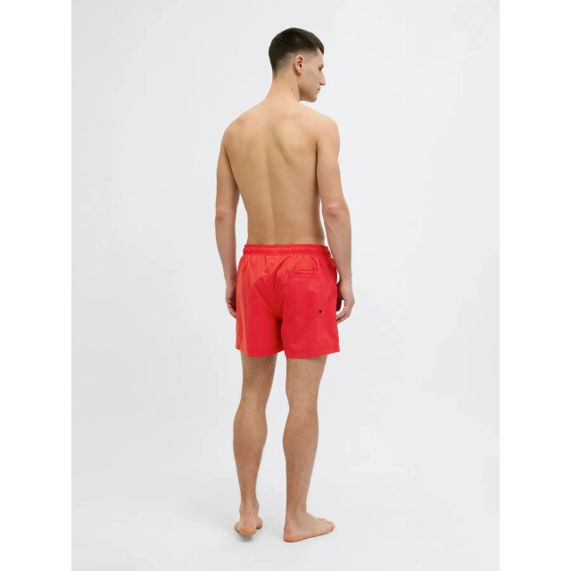 Jack & Jones Heren zwemshort jpstmaui jjswim effen 12272776-True Red large