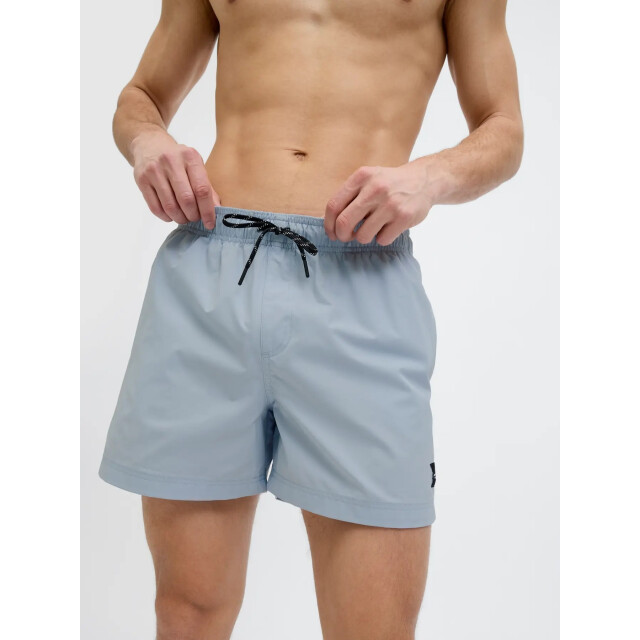 Jack & Jones Heren zwemshort jpstmaui jjswim effen ijsblauw 12272776-Cashmere Blue large