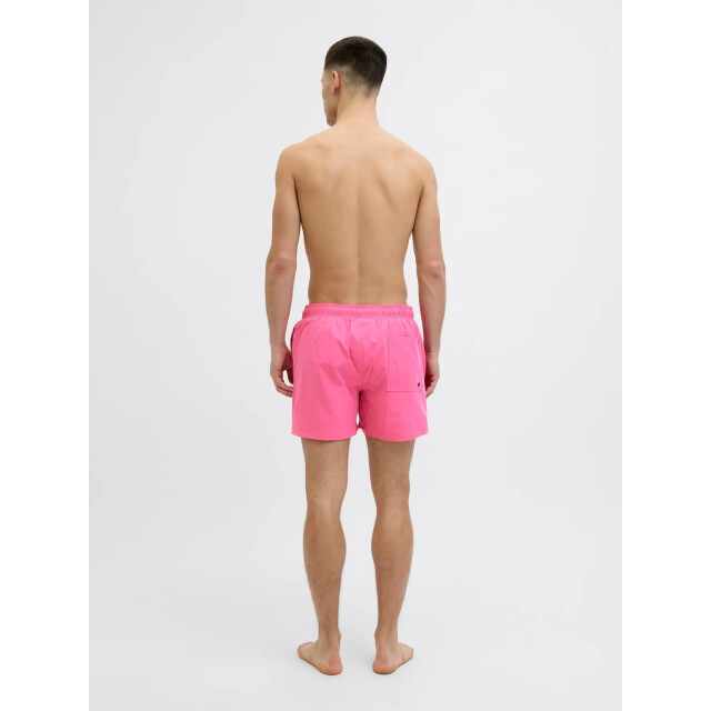 Jack & Jones Heren zwemshort jpstmaui jjswim effen roze 12272776-Fandango Pink large