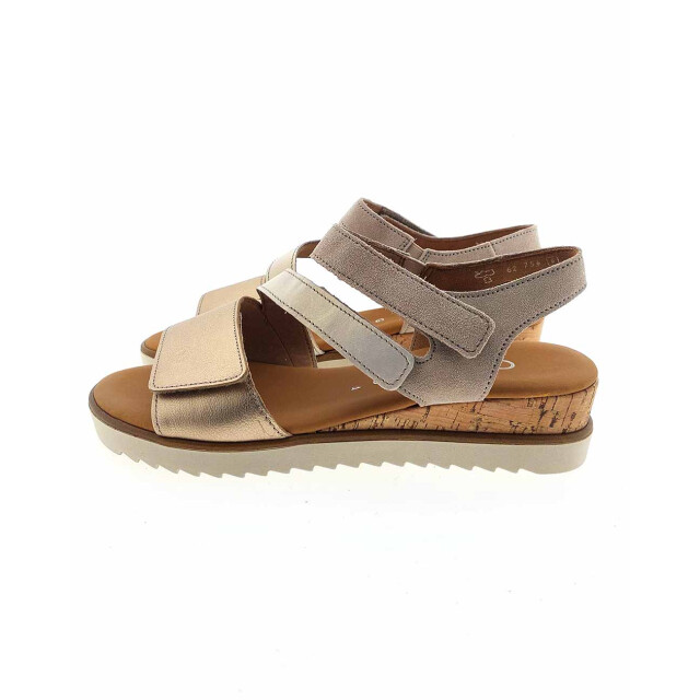 Gabor 62.754.80 Sandalen Goud 62.754.80 large