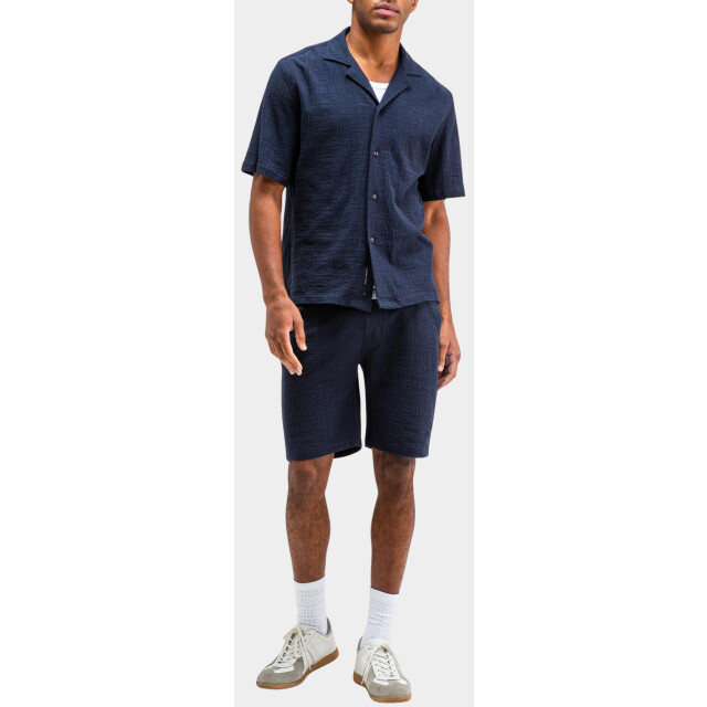 Butcher of Blue Casual hemd korte mouw ripley structure shirt m2516020/890 184881 large