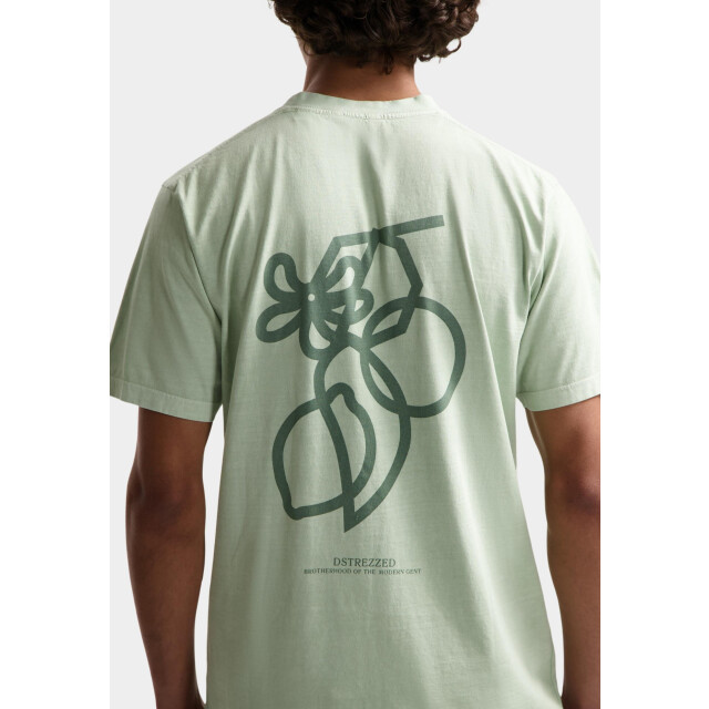 Dstrezzed T-shirt korte mouw nickolas graphic tee 203054/558 187045 large