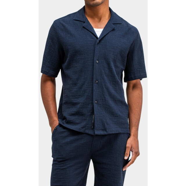 Butcher of Blue Casual hemd korte mouw ripley structure shirt m2516020/890 184881 large