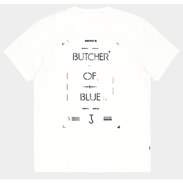 Butcher of Blue T-shirt korte mouw army stencil tee m2512004/112 184879 large