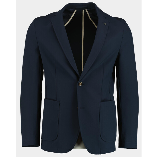 Bos Bright Blue Colbert lind unlined jacket drop 8 251038li10bo/290 navy 186964 large