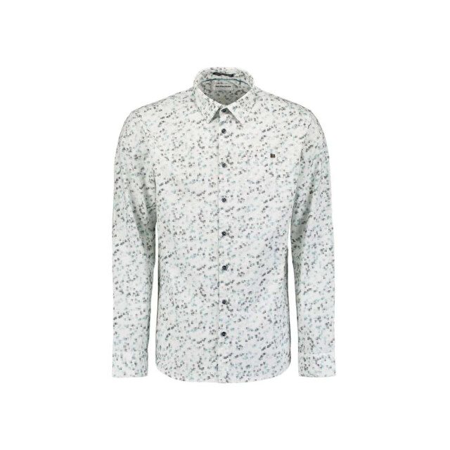No Excess Shirt stretch allover printed ice 27430111-151 large