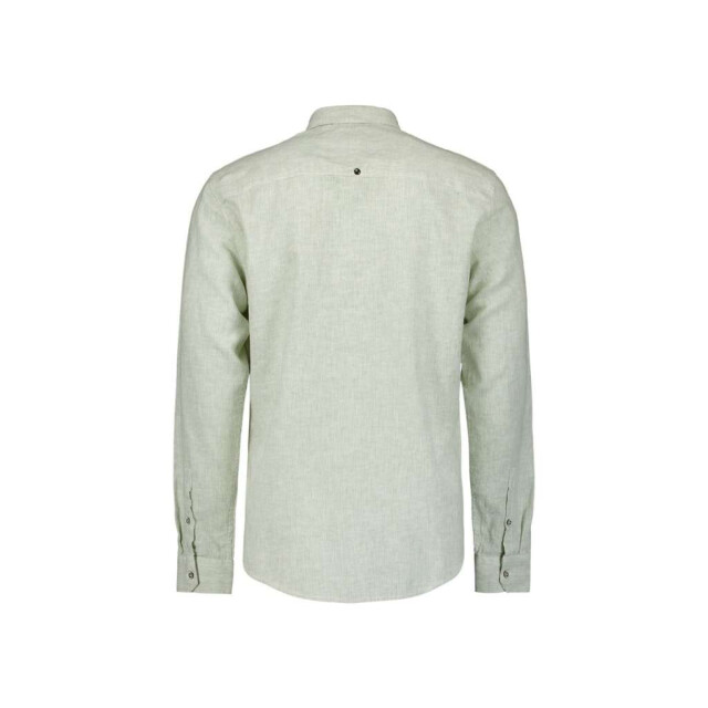No Excess Shirt verical small stripes with li green 27470223-050 large