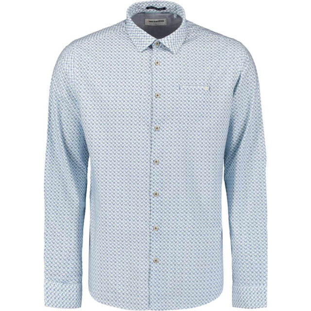 No Excess Shirt allover printed ice 27400209-151 large