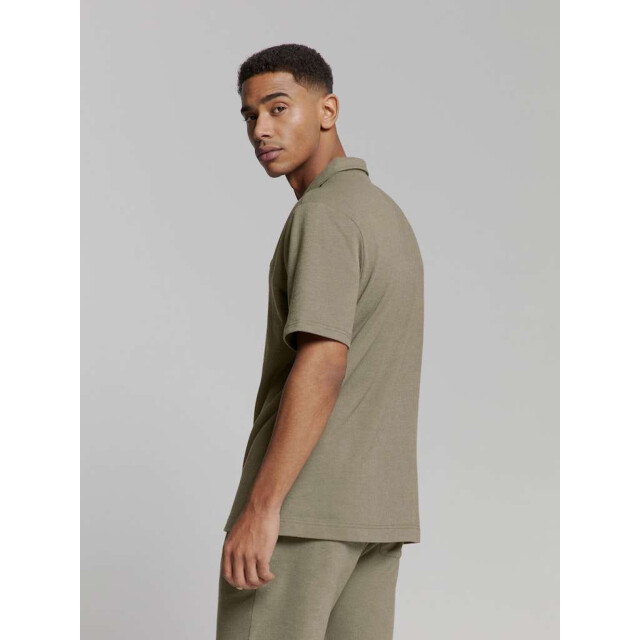 No Excess Shirt short sleeve jersey revers co dark moss 27420384-186 large