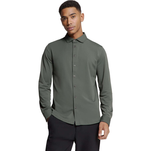 No Excess Shirt jersey travel dark steel 27470285-124 large