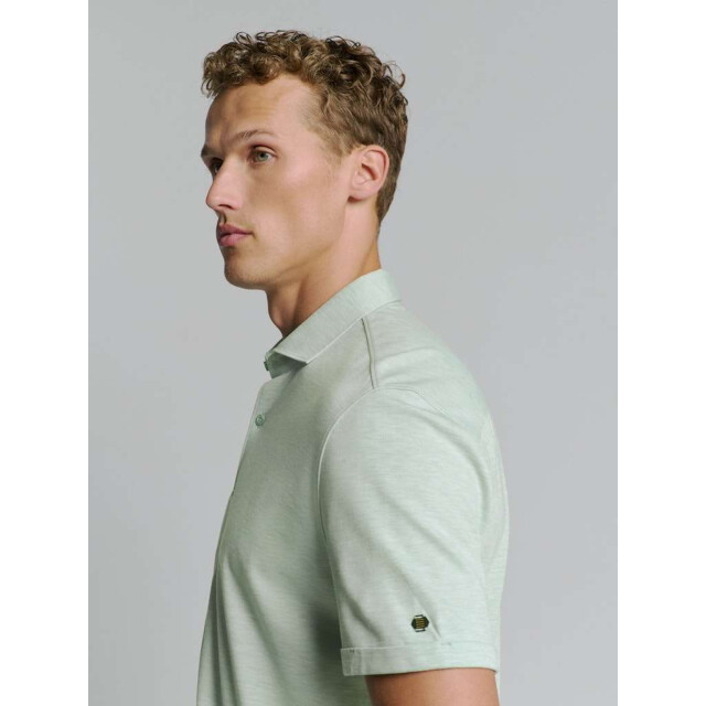 No Excess Shirt short sleeve jersey melange s mint 27420381-058 large