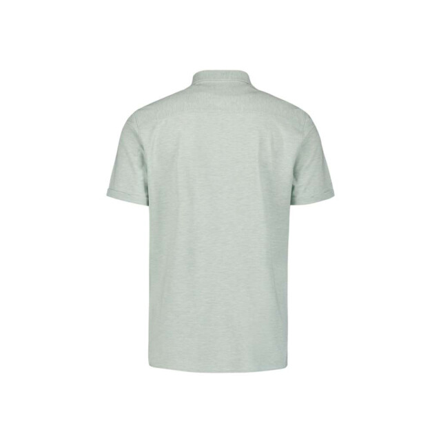 No Excess Shirt short sleeve jersey melange s mint 27420381-058 large