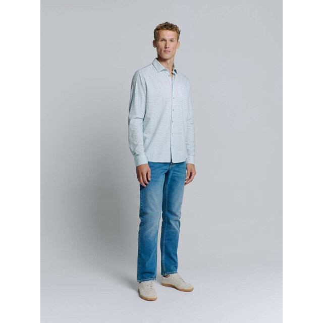 No Excess Shirt allover printed ice 27400209-151 large