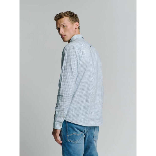 No Excess Shirt allover printed ice 27400209-151 large