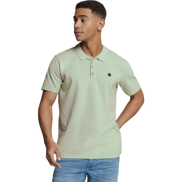 No Excess Polo melange mint 27390264SN-058 large