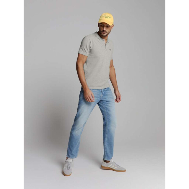 No Excess Polo melange grey melange 27390264SN-102 large