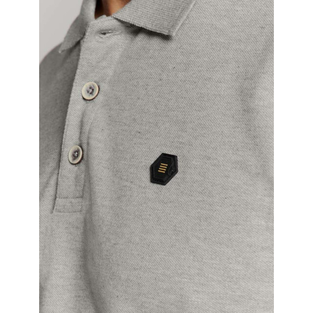 No Excess Polo melange grey melange 27390264SN-102 large
