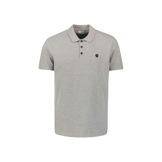 No Excess Polo melange grey melange 27390264SN-102 large