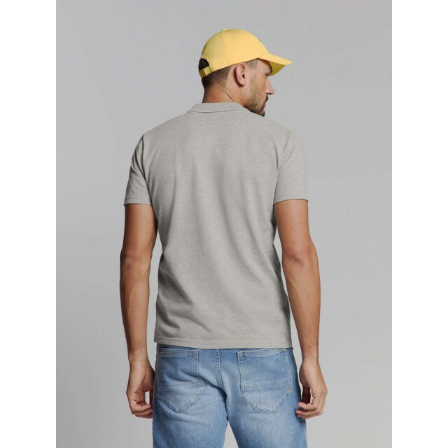 No Excess Polo melange grey melange 27390264SN-102 large